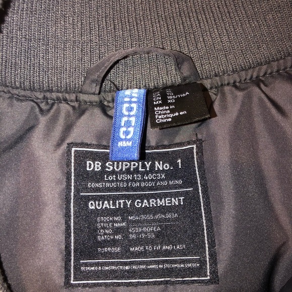 Bomber jacket - Picture 2 of 2